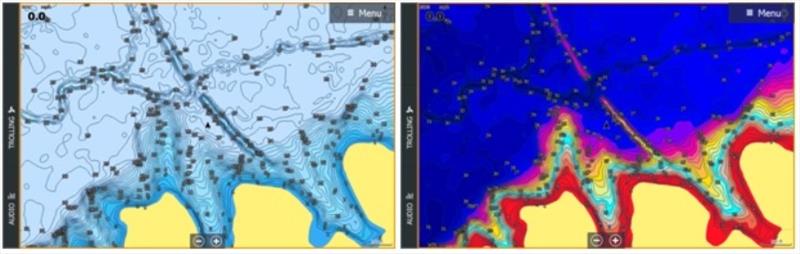 C-Map releases North Carolina Precision Contour HD Chart photo copyright C-Map taken at 