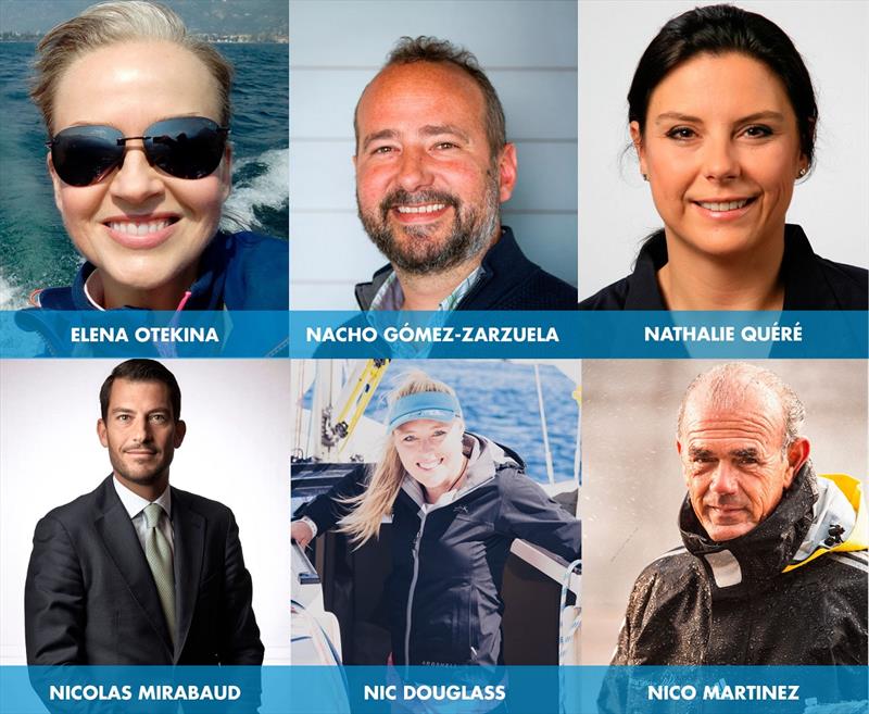 Mirabaud Sailing Video Award 2019 international jury photo copyright Mirabaud Sailing Video Award taken at 