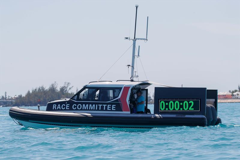 America's Cup race management photo copyright Richard Hodder taken at 