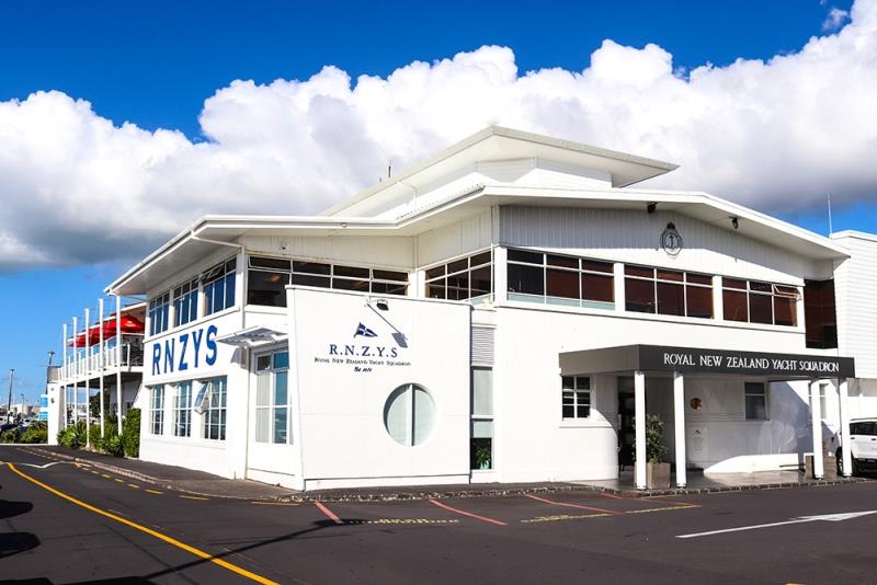 Royal New Zealand Yacht Squadron photo copyright Andrew Delves taken at Royal New Zealand Yacht Squadron