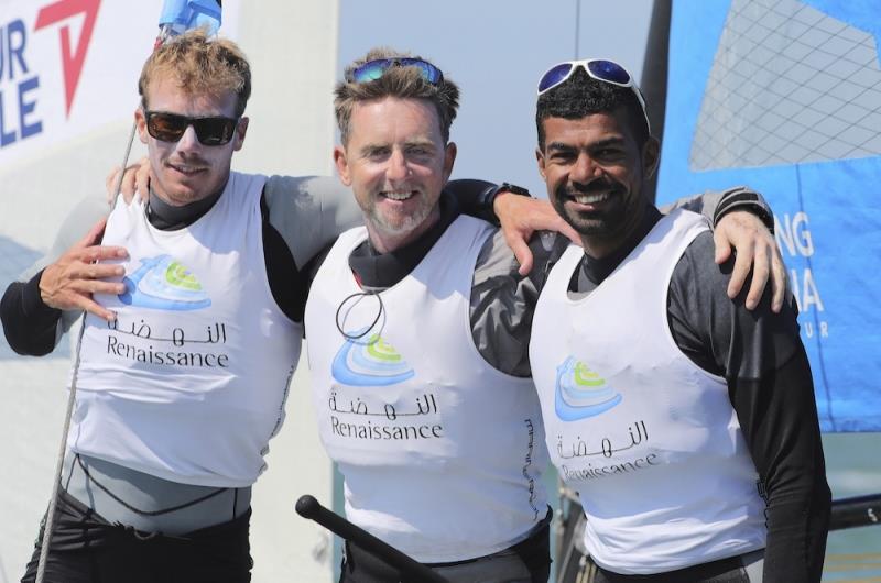 Oman Sail Team - Tour Voile 2019 - photo © Jean-Marie Liot / ASO