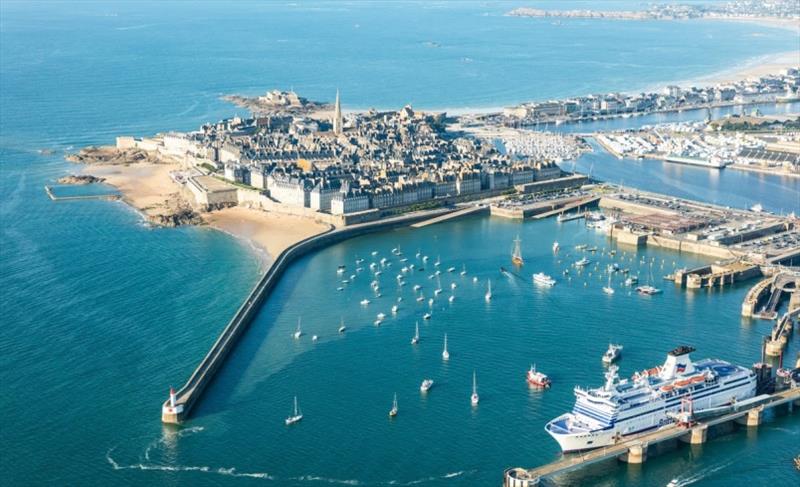 The fortified city of Saint-Malo will be celebrating French National Day this weekend photo copyright St Malo Tourisme taken at 