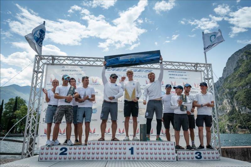 Russian Bogatyrs winners - 2019 Melges 20 World League European Division - photo © Melges World League / Barracuda Communication