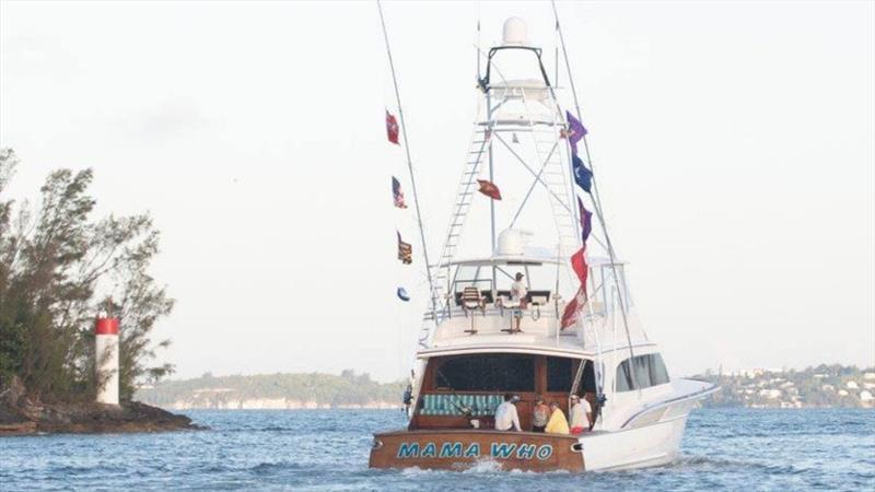 Hull 56, Jarrett Bay 77, Mama Who - photo © Jarrett Bay Boatworks