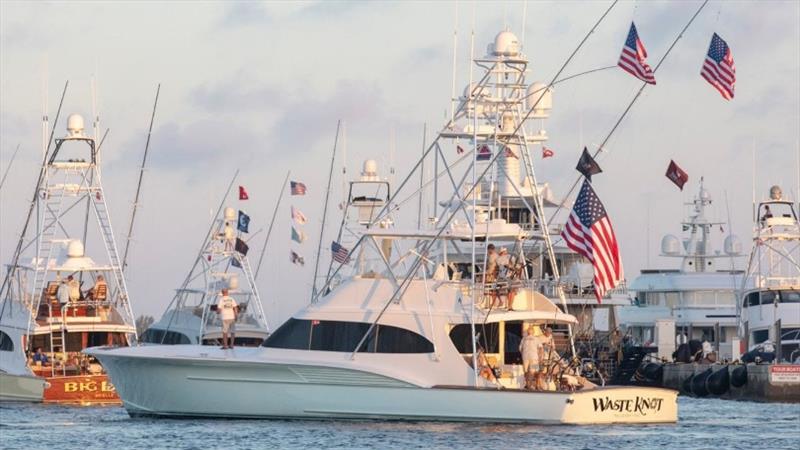 Hull 54, Jarrett Bay 67, Waste Knot - photo © Jarrett Bay Boatworks