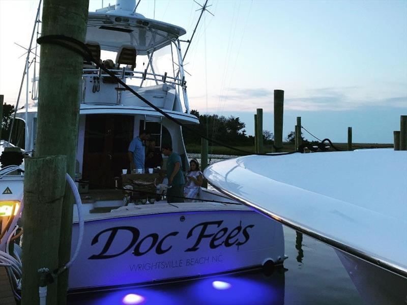 Hull 18, Doc Fees photo copyright Jarrett Bay Boatworks taken at 