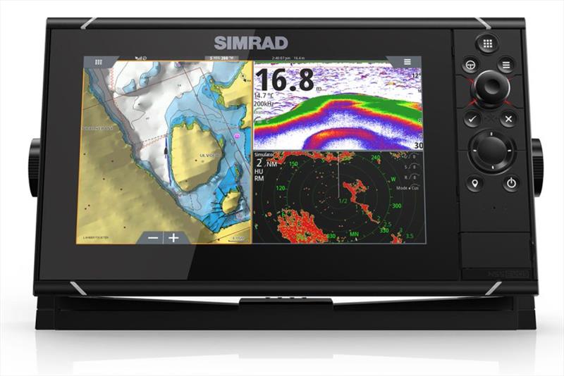 Simrad NSS9 evo3 - photo © Simrad