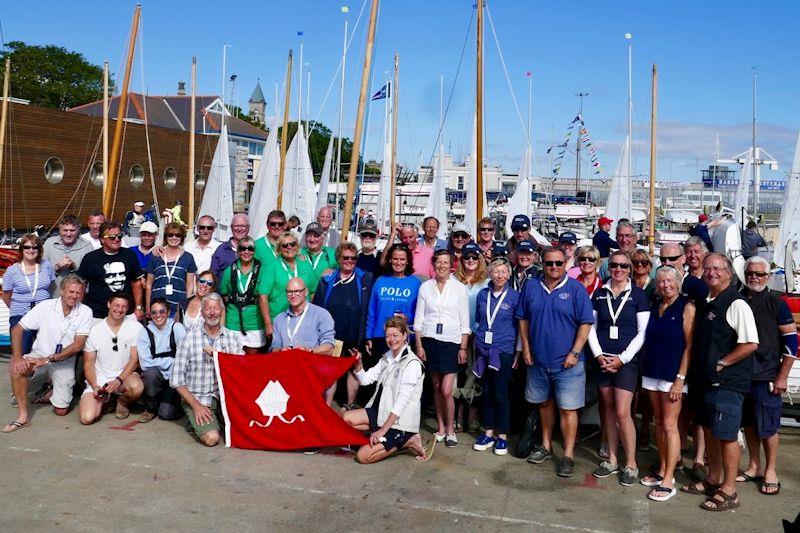 Trearddur Bay Sailing Club members travelling to the Volvo Dun Laoghaire Regatta  - photo © TBSC