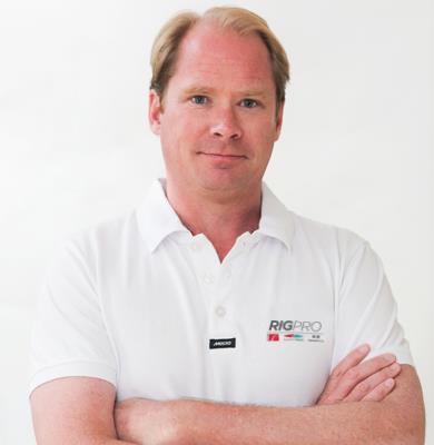 Erik Bernstrom will move to US to take up his new position as RigPro US Business Manager  photo copyright Future Fibres taken at Real Club Nautico Valencia