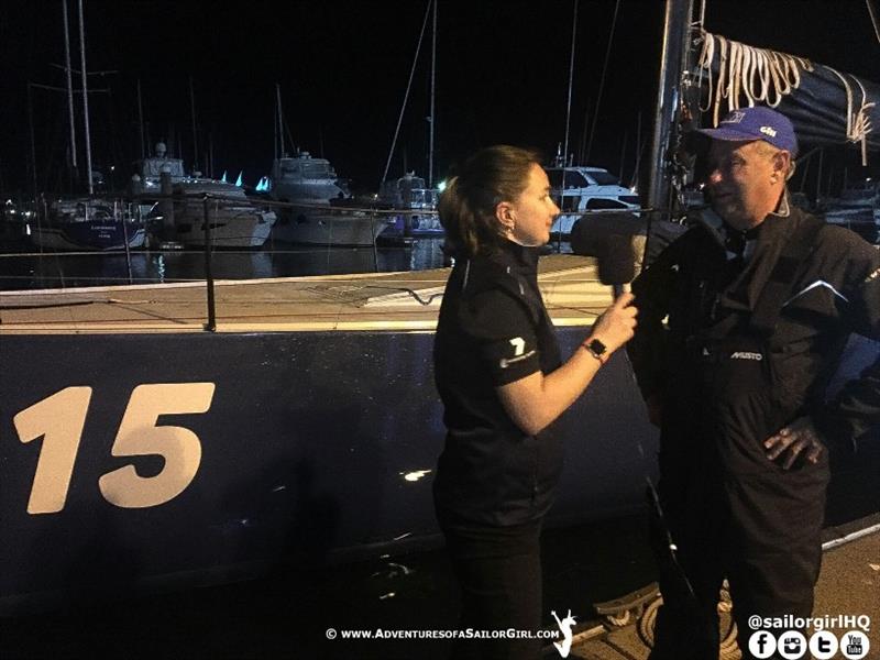 Interview with Barry Cuneo from Envy Scooters provisional IRC winners - 2019 Noakes Sydney Gold Coast Yacht Race photo copyright Nic Douglass / www.AdventuresofaSailorGirl.com taken at Cruising Yacht Club of Australia