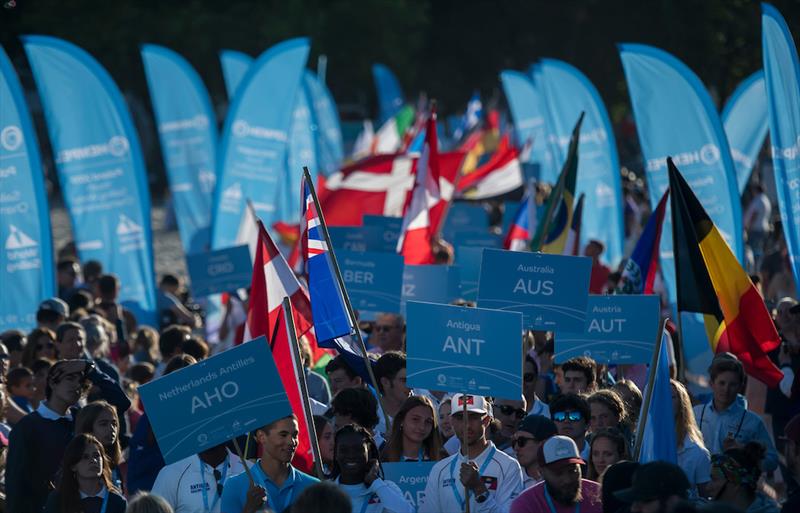 Opening Ceremony of The Hempel Youth Sailing World Championships 2019 - photo © World Sailing