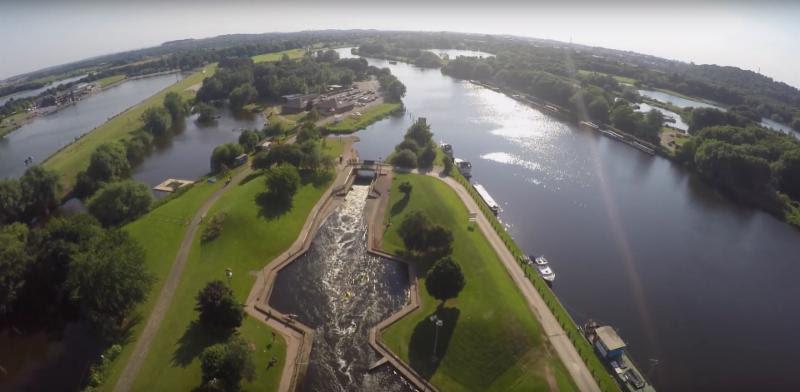 The glorious setting for the CA November Roadshow at the National Watersports Centre, Nottingham - photo © nwscnotts.com