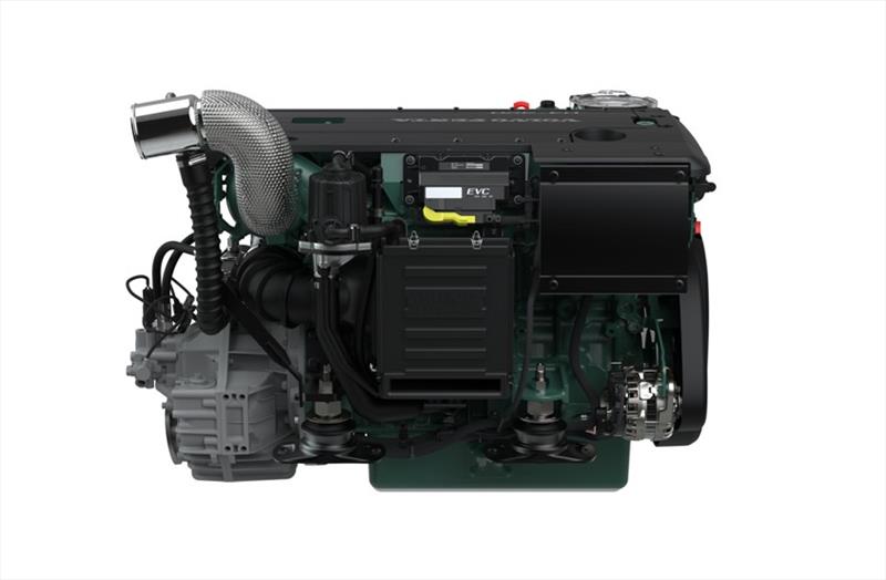 D4-320 Inboard Hotside photo copyright Volvo Penta taken at 