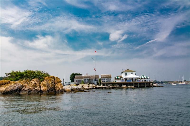 Ida Lewis Yacht Club is the host of the annual Ida Lewis Distance Race photo copyright Michele Almeida / MISTE Photography taken at Ida Lewis Yacht Club