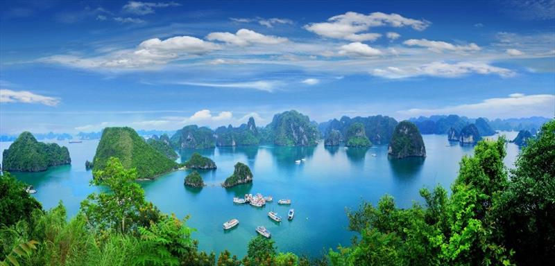 Quang Ninh Province, in northeast Vietnam photo copyright Clipper Ventures taken at 