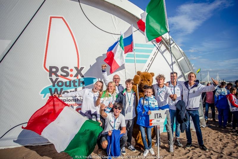 RS:X Youth World Championship 2019 photo copyright Anya Semeniouk taken at 