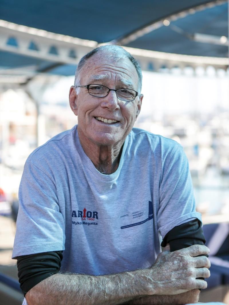 Rick Nankin - Lipton Challenge Cup 2019 photo copyright Liesl King taken at Royal Cape Yacht Club