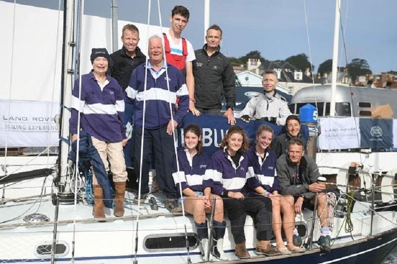 The Hill family has raced the Contessa 32 Nimbus at Cowes Week for the past 24 years photo copyright Martin Allen taken at Cowes Combined Clubs