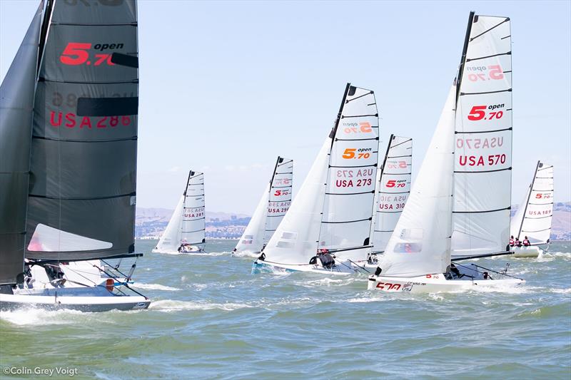 2019 Chubb U.S. Junior Sailing Championships - Redwood City photo copyright Colin Grey Voigt taken at 