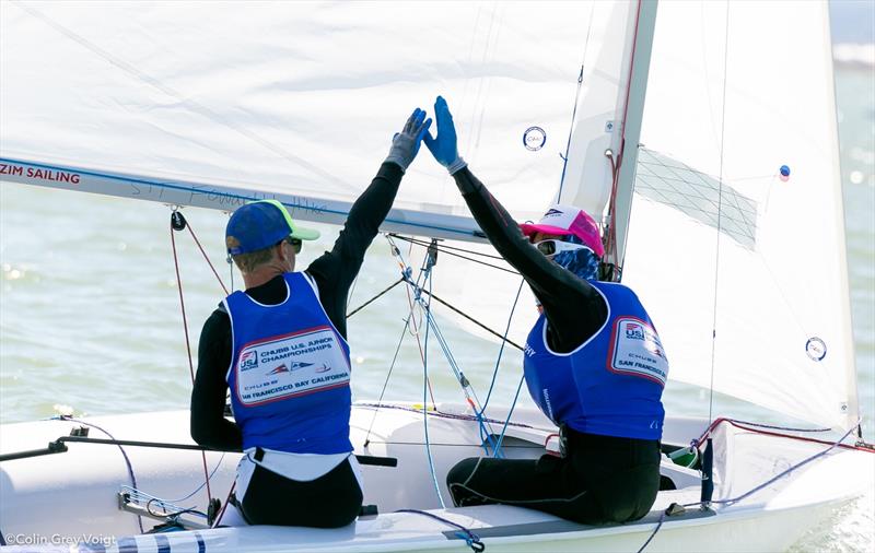 2019 Chubb U.S. Junior Sailing Championships - Redwood City - photo © Colin Grey Voigt