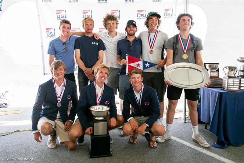 2019 Chubb U.S. Junior Sailing Championships concludes in Redwood City - photo © Colin Grey Voigt