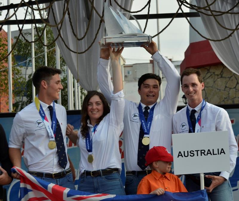 Final day - 2019 Youth Match Racing World Championship - photo © Event Media