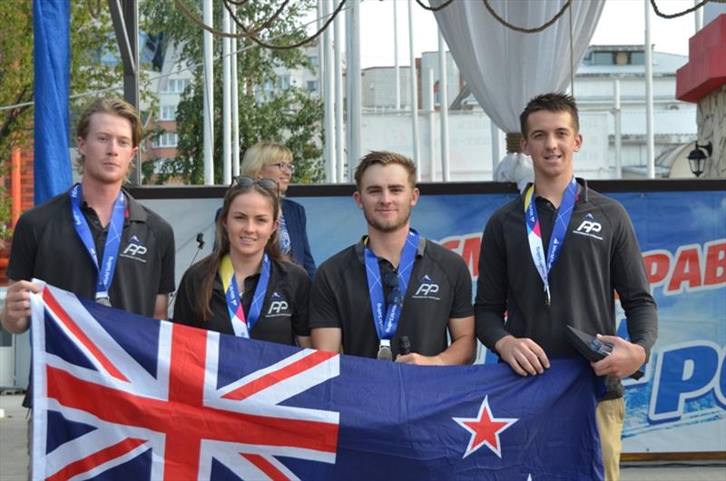 Final day - 2019 Youth Match Racing World Championship photo copyright Event Media taken at 