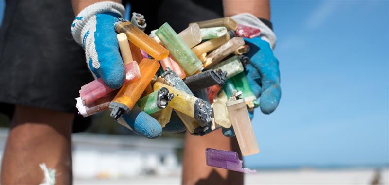 Marine debris photo copyright NOAA Fisheries taken at 