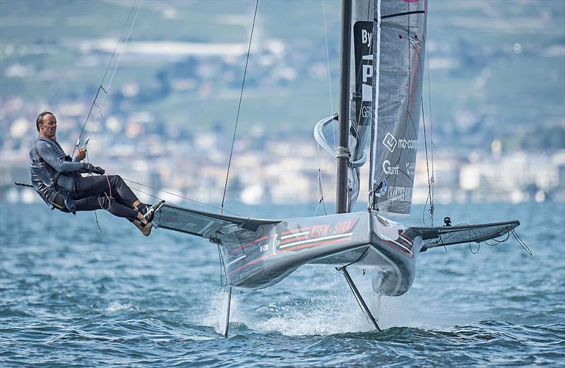 The SYRA 18 prototype in action photo copyright Loris von Siebrenthal taken at 