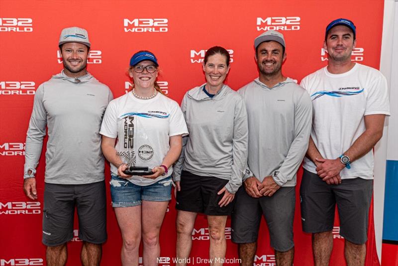 Jennifer Wilson wins M32 Pre-Worlds photo copyright Drew Malcolm / M32 World taken at 