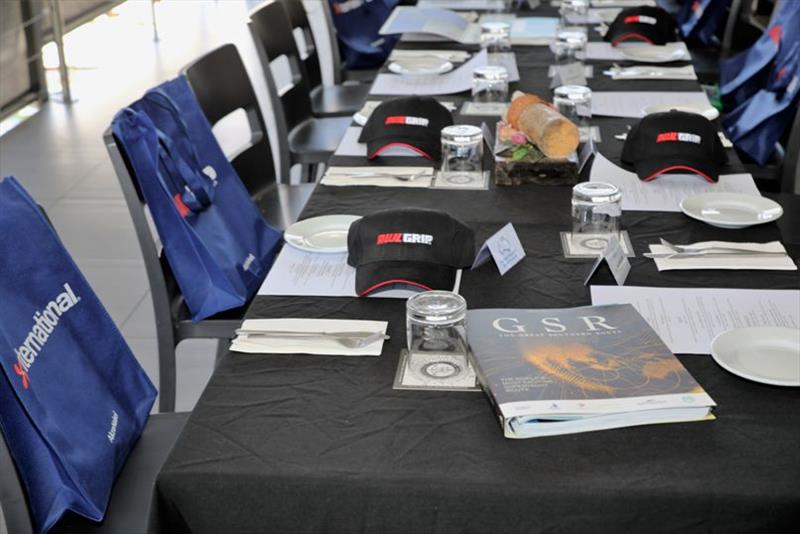 Great Southern Route handed out to Captains attending the VIP Captains Lunch at Rhum-ba  photo copyright AIMEX taken at Denarau Yacht Club