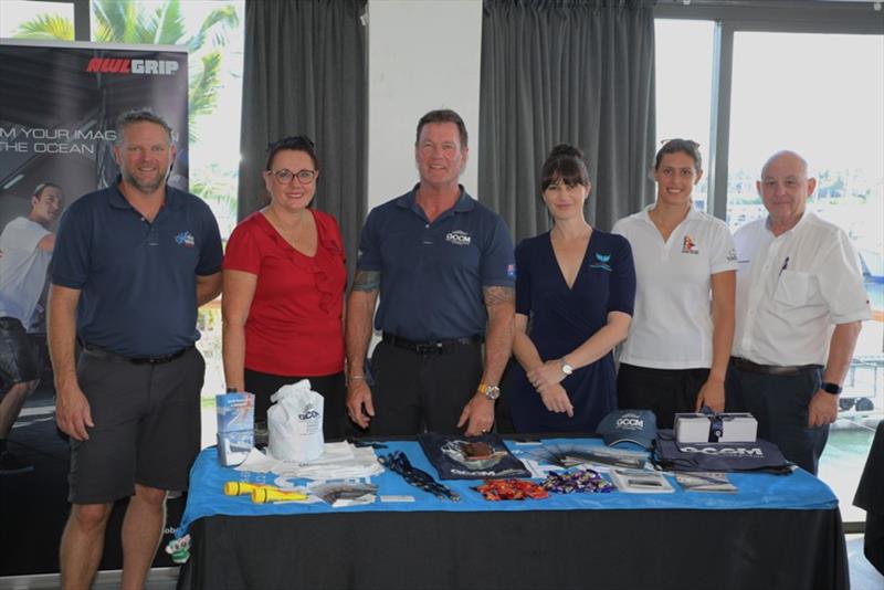 Morning Tea Aussie Expo at Denarau Yacht Club - photo © AIMEX