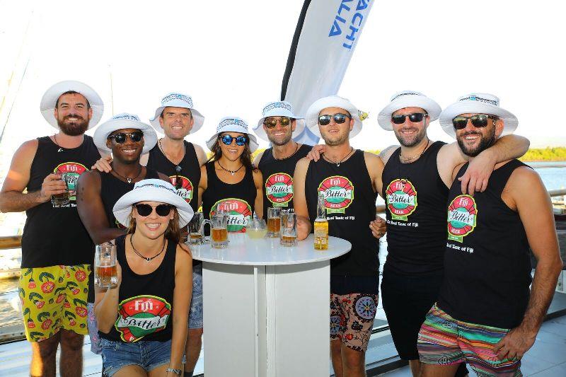 Chef and Crew from Deniki, winners of the Inaugural Crew Aussie BBQ Cooking Competition in Fiji! photo copyright AIMEX taken at Denarau Yacht Club