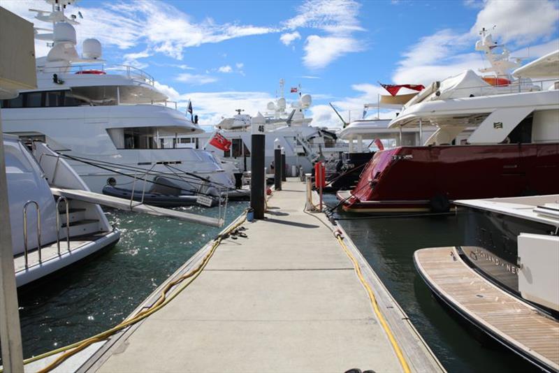 High occupancy at Port Denarau Marina in August - photo © AIMEX