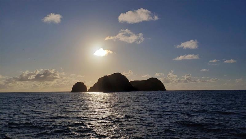 Sunrise at Mokumanamana, Northwestern Hawaiian Islands photo copyright NOAA Fisheries / Jan Willem Staman taken at 