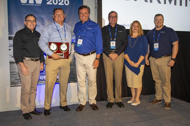 L to R - Ron Baime, Chris Dorfmeister (Garmin), Ken Seipel, Randy Buffon, Cristina Kochevar, Brian Obeolewicz photo copyright Renee Harvey taken at 