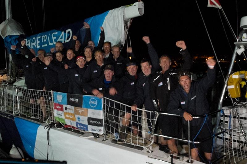 Dare To Lead - The Clipper Race Leg 1 - Race 1, Day 7 photo copyright Clipper Race taken at 