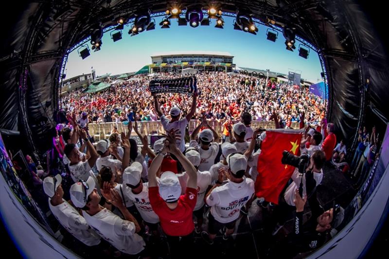 The Hague stopover, final prize-giving. 30 June, 2018. - photo © Ainhoa Sanchez / Volvo Ocean Race