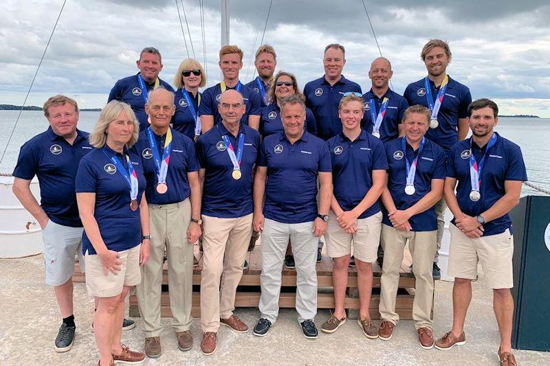 Great Britain's Blind Sailing Team are 2019 World Champions photo copyright Blind Sailing taken at Kingston Yacht Club