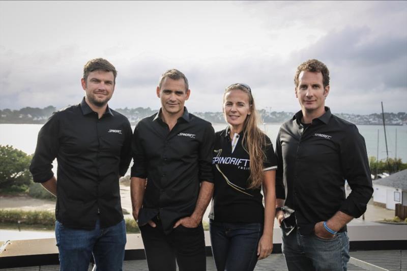 Spindrift Racing team photo copyright Charles Vilsange / Spindrift racing taken at 