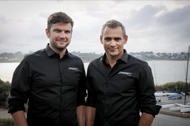 Spindrift Racing team photo copyright Charles Vilsange / Spindrift racing taken at 