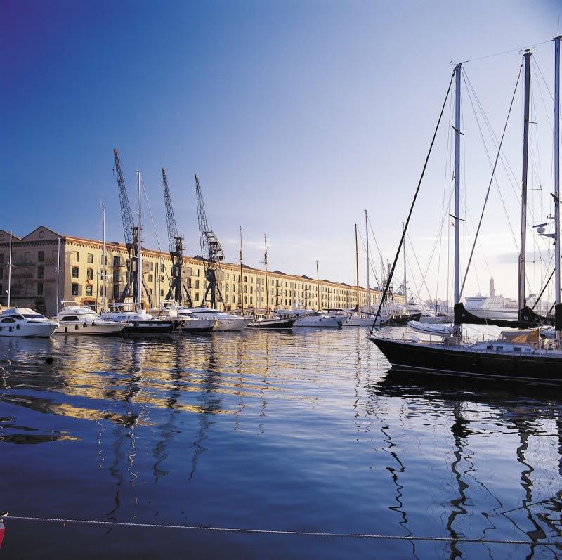 Porto Antico di Genova photo copyright The Ocean Race taken at 