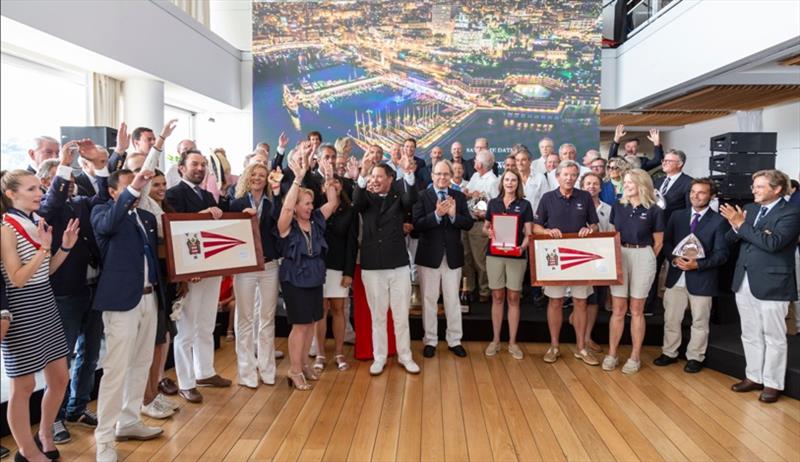 14th Monaco Classic Week – La Belle Classe photo copyright Yacht Club de Monaco taken at Yacht Club de Monaco