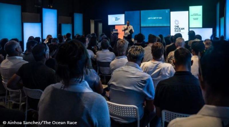 Registered teams meeting sets The Ocean Race on track photo copyright Ainhoa Sanchez / The Ocean Race taken at 