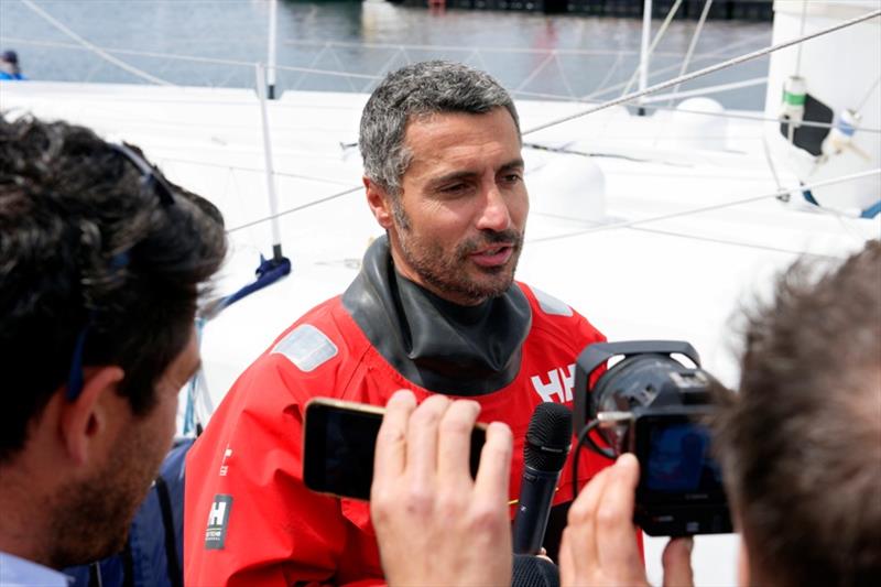 Imoca Prysmian - Giancarlo Pedote - photo © Francois Van Malleghem