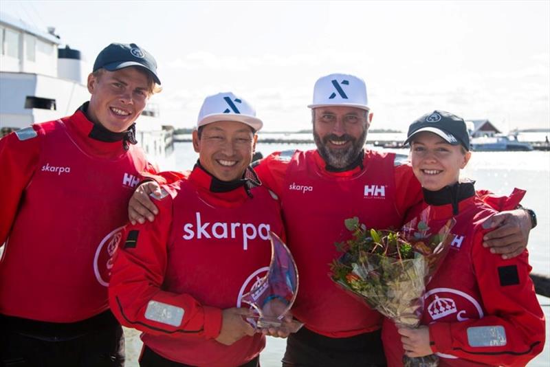 Swedish Sailing League champions photo copyright Allsvenskan Segling taken at 