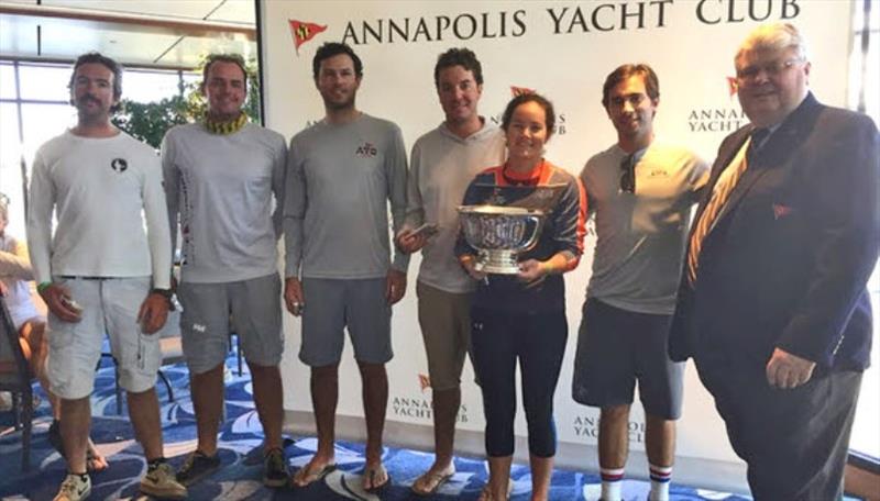 New York Yacht Club wins Annapolis 3-2-1 Regatta photo copyright Annapolis Yacht Club taken at Annapolis Yacht Club