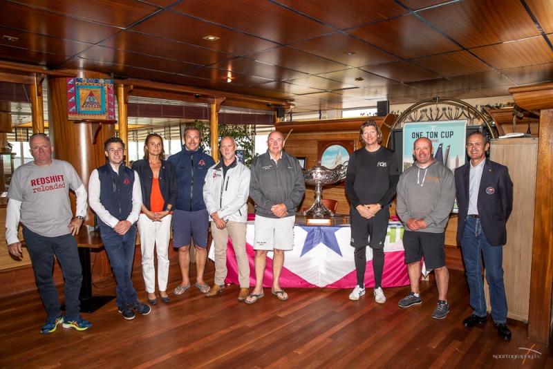 Final day - 2019 FAST40  One Ton Cup photo copyright Sportography taken at Société des Regates du Havre