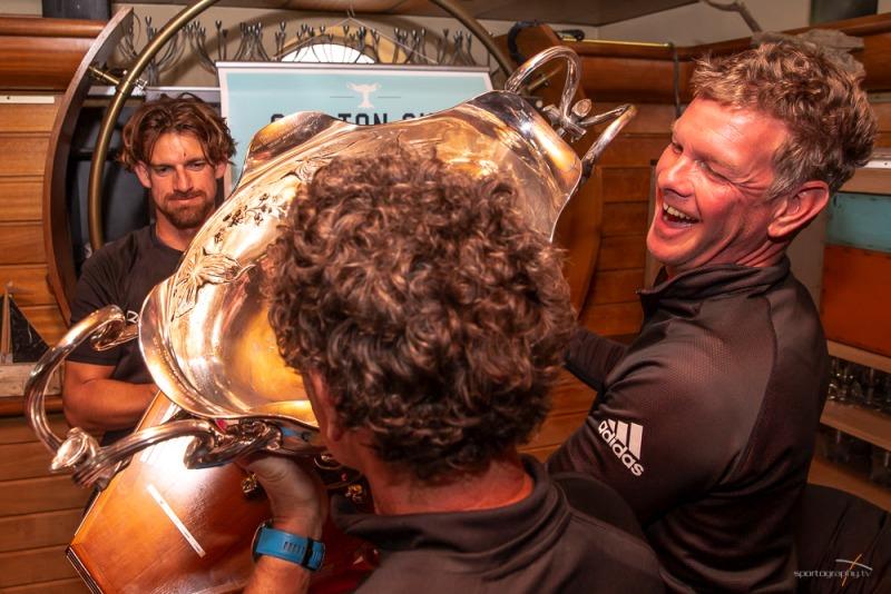 Winner - 2019 FAST40  One Ton Cup photo copyright Sportography taken at Société des Regates du Havre