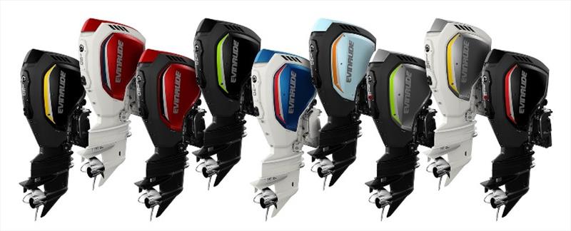 Evinrude launches a new range of E-TEC G2 engines in European market photo copyright Evinrude taken at 